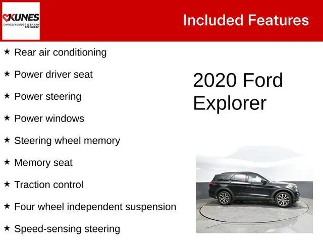 2020 Ford Explorer ST