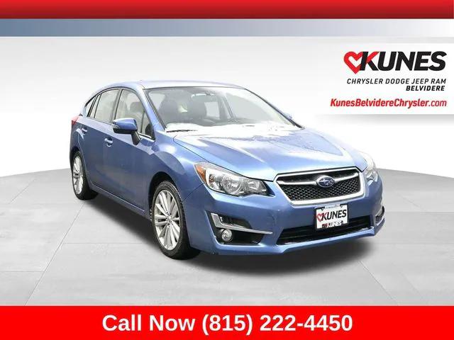 2016 Subaru Impreza 2.0i Limited