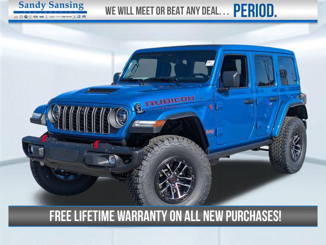 2026 Jeep Wrangler WRANGLER 4-DOOR RUBICON X