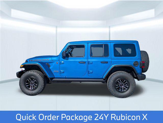 2026 Jeep Wrangler WRANGLER 4-DOOR RUBICON X