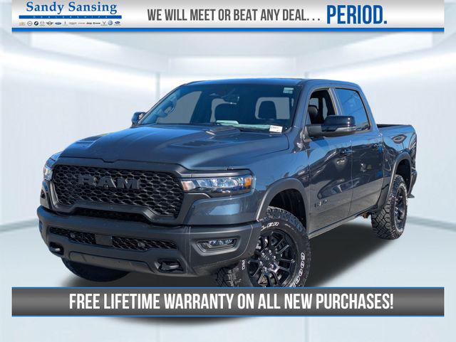 2026 RAM Ram 1500 RAM 1500 REBEL CREW CAB 4X4 57 BOX