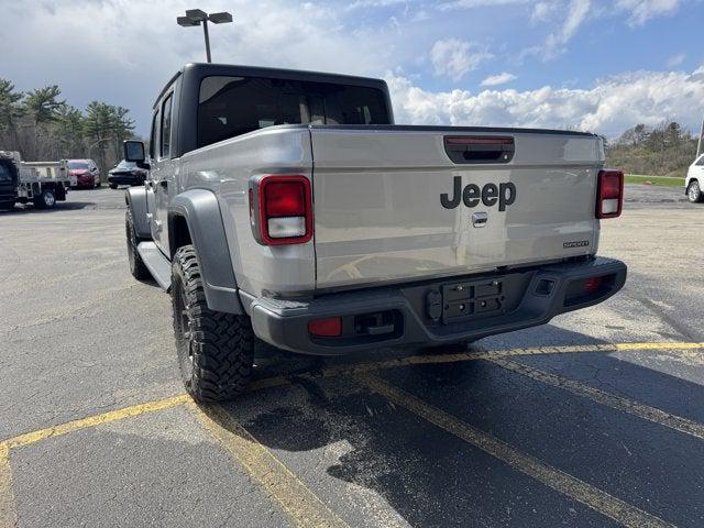 2020 Jeep Gladiator Sport S 4X4