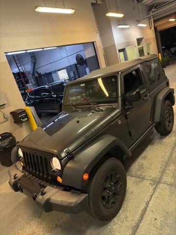 2017 Jeep Wrangler Willy Wheeler 4x4