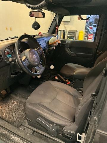 2017 Jeep Wrangler Willy Wheeler 4x4