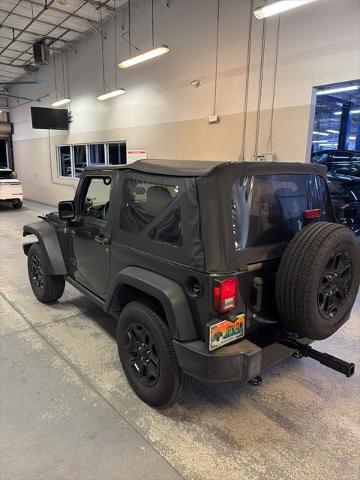 2017 Jeep Wrangler Willy Wheeler 4x4