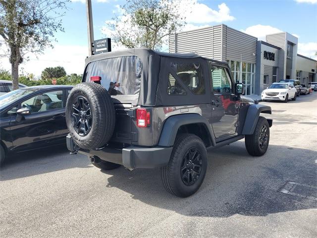 2017 Jeep Wrangler Willy Wheeler 4x4