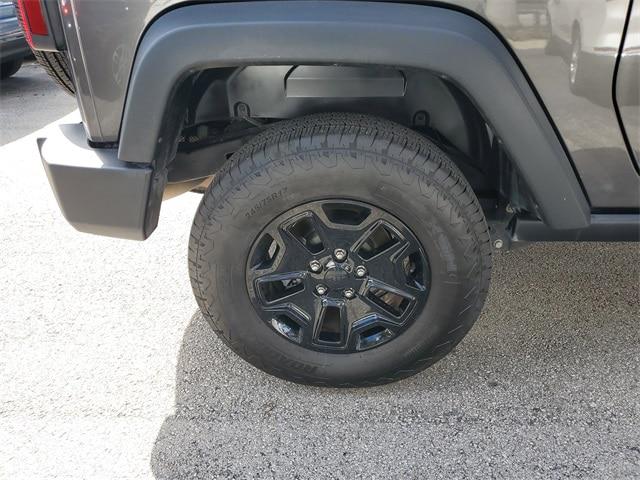 2017 Jeep Wrangler Willy Wheeler 4x4