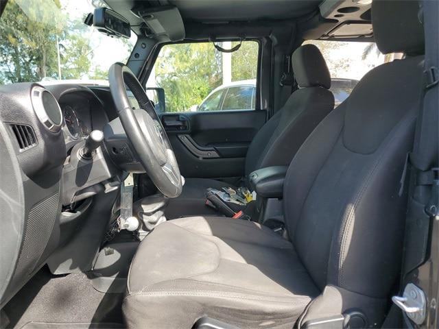 2017 Jeep Wrangler Willy Wheeler 4x4