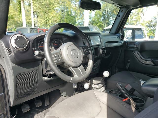 2017 Jeep Wrangler Willy Wheeler 4x4