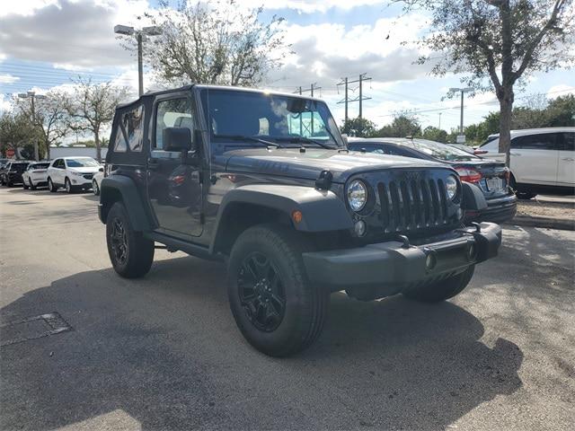 2017 Jeep Wrangler Willy Wheeler 4x4
