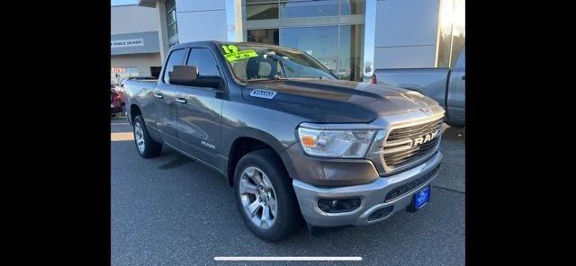 2019 RAM 1500 Big Horn/Lone Star Quad Cab 4x2 64 Box