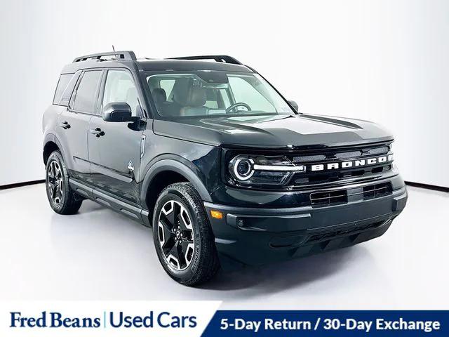 2023 Ford Bronco Sport Outer Banks 2023 Ford Bronco Sport Outer Banks