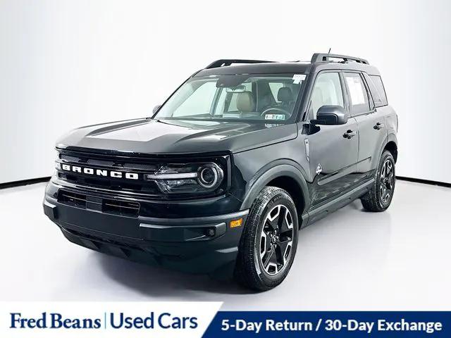 2023 Ford Bronco Sport Outer Banks 2023 Ford Bronco Sport Outer Banks