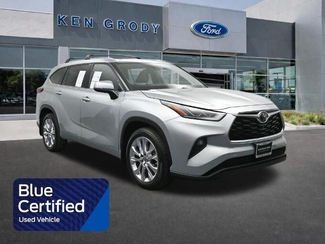 2022 Toyota Highlander Limited for sale in Carlsbad, CA
