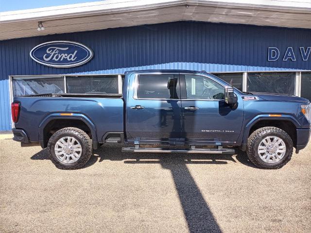 2020 GMC Sierra 2500HD 4WD Crew Cab Standard Bed Denali