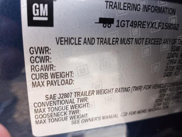 2020 GMC Sierra 2500HD 4WD Crew Cab Standard Bed Denali