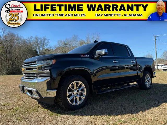 2021 Chevrolet Silverado 1500 4WD Crew Cab Short Bed LTZ