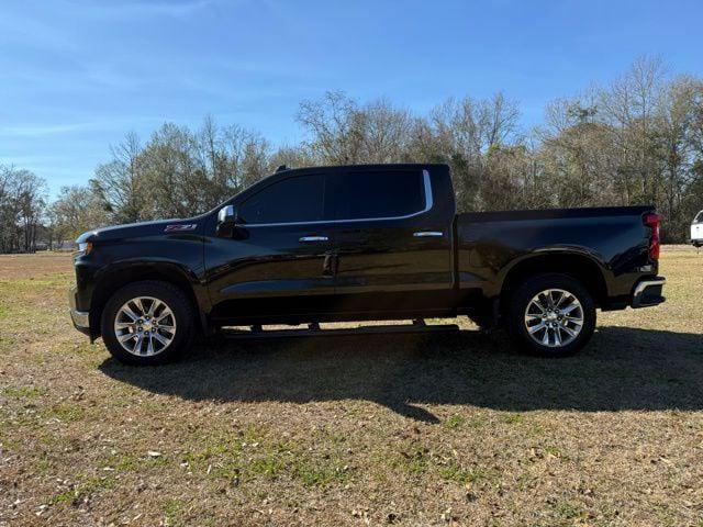 2021 Chevrolet Silverado 1500 4WD Crew Cab Short Bed LTZ