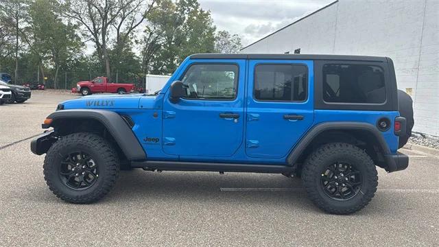 2026 Jeep Wrangler 4-Door Willys 4x4