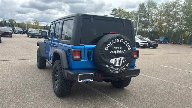 2026 Jeep Wrangler 4-Door Willys 4x4