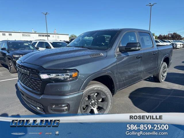 2026 RAM 1500 Big Horn Crew Cab 4x4 57 Box