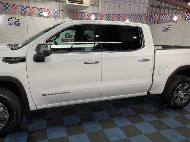2025 GMC Sierra 1500 4WD Crew Cab Short Box SLT
