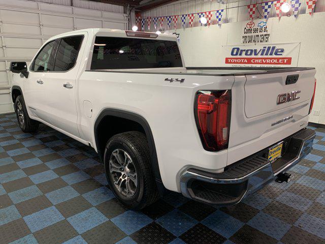 2025 GMC Sierra 1500 4WD Crew Cab Short Box SLT