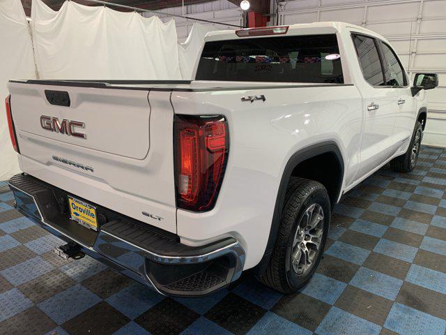 2025 GMC Sierra 1500 4WD Crew Cab Short Box SLT