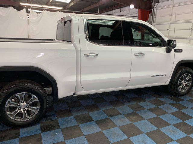 2025 GMC Sierra 1500 4WD Crew Cab Short Box SLT