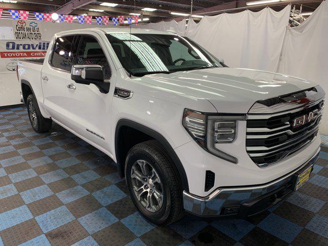 2025 GMC Sierra 1500 4WD Crew Cab Short Box SLT