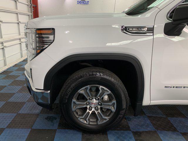 2025 GMC Sierra 1500 4WD Crew Cab Short Box SLT