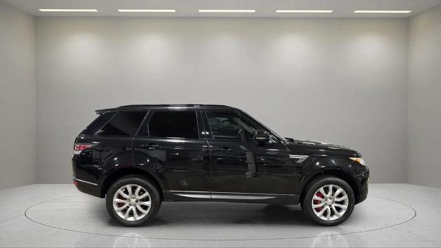 2017 Land Rover Range Rover Sport 5.0 Supercharged