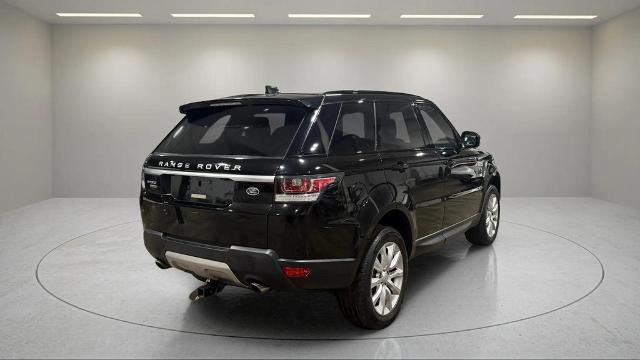 2017 Land Rover Range Rover Sport 5.0 Supercharged
