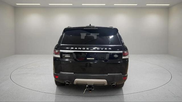 2017 Land Rover Range Rover Sport 5.0 Supercharged