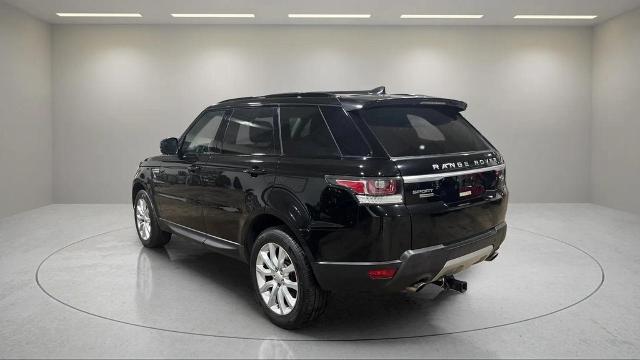 2017 Land Rover Range Rover Sport 5.0 Supercharged