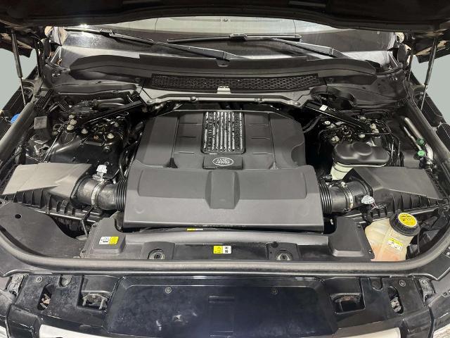 2017 Land Rover Range Rover Sport 5.0 Supercharged