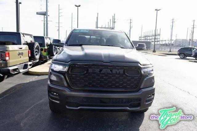 2026 RAM Ram 1500 RAM 1500 BIG HORN CREW CAB 4X4 57 BOX
