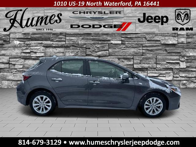 2023 Toyota Corolla Hatchback SE