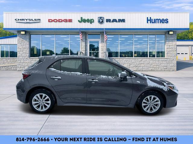 2023 Toyota Corolla Hatchback SE