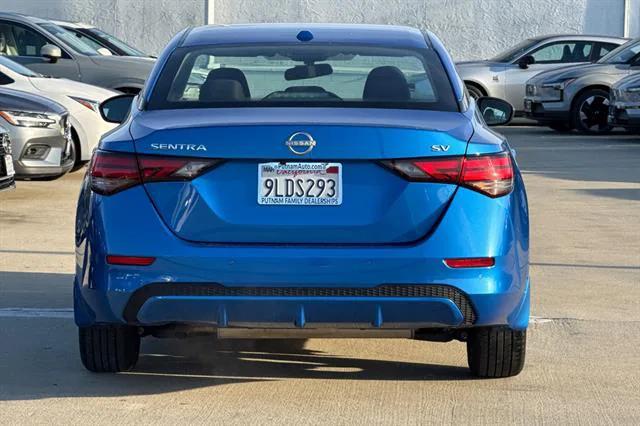 2024 Nissan Sentra SV Xtronic CVT
