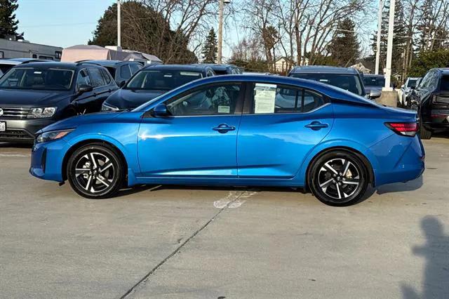 2024 Nissan Sentra SV Xtronic CVT