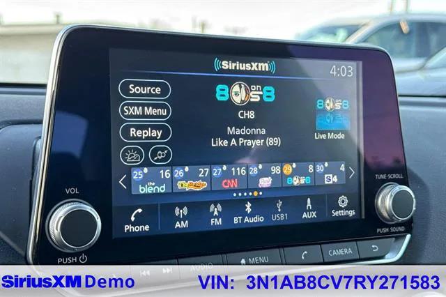 2024 Nissan Sentra SV Xtronic CVT