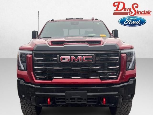 2025 GMC Sierra 2500HD 4WD Crew Cab Standard Bed AT4X