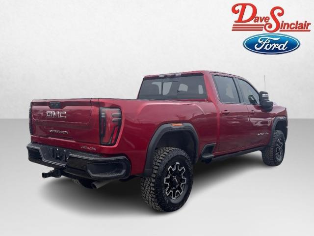 2025 GMC Sierra 2500HD 4WD Crew Cab Standard Bed AT4X