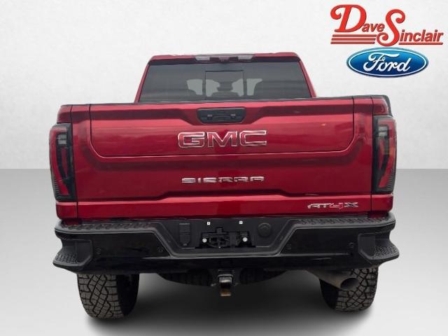2025 GMC Sierra 2500HD 4WD Crew Cab Standard Bed AT4X