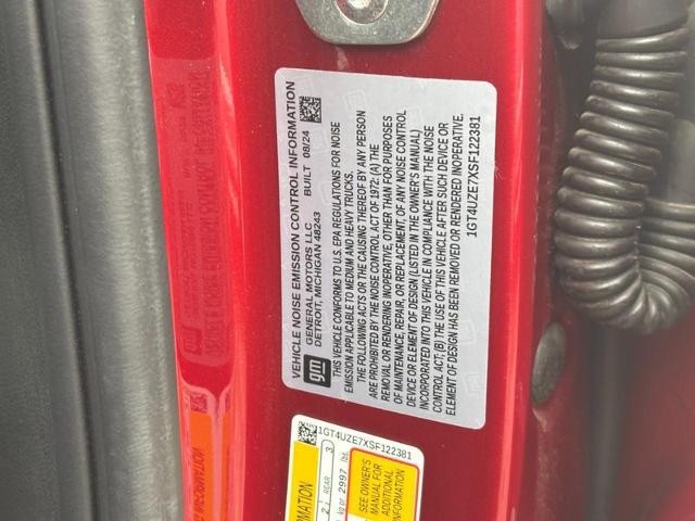 2025 GMC Sierra 2500HD 4WD Crew Cab Standard Bed AT4X