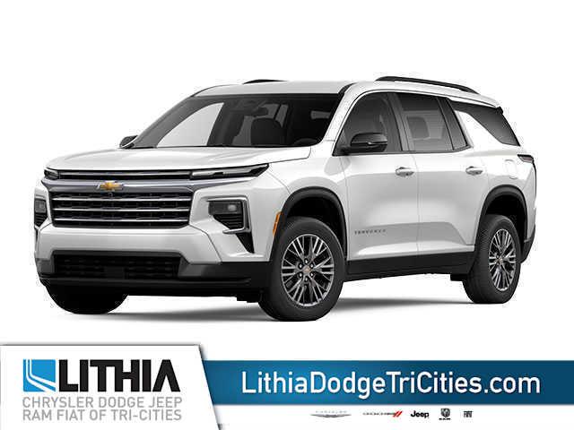 2025 Chevrolet Traverse AWD LT