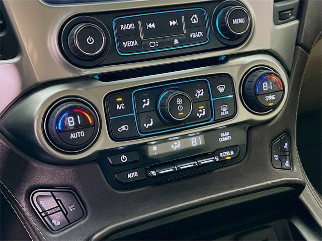2015 Chevrolet Tahoe LTZ
