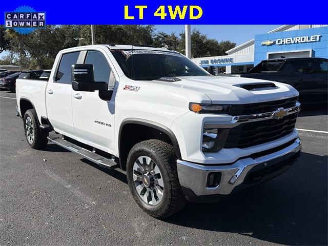 2025 Chevrolet Silverado 2500HD 4WD Crew Cab Standard Bed LT