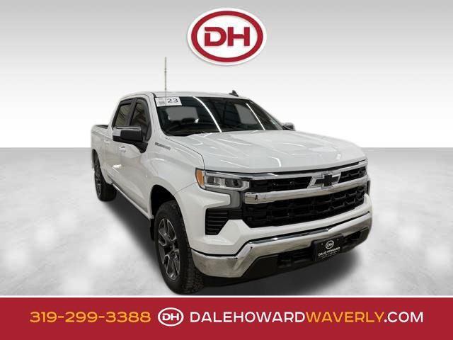 2023 Chevrolet Silverado 1500 4WD Crew Cab Standard Bed LT